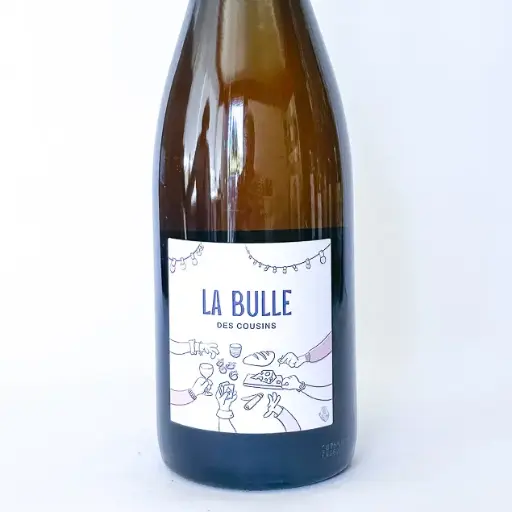 Anjou, BIO Montgilet La Bulle des Cousins 2025 75 cl Rosé