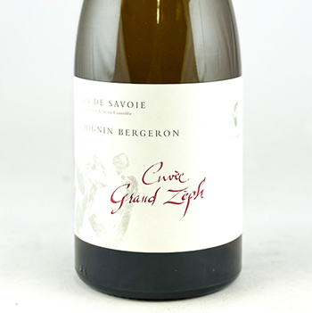 AOP savoie Adrien berlioz Grand Zeph 2020 75 cl Blanc