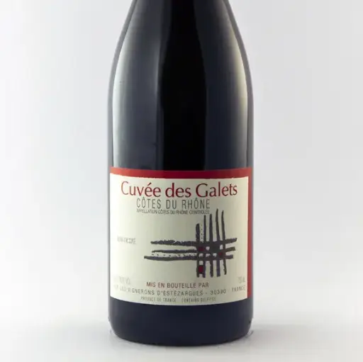 Côtes du Rhône Les Vignerons d'Estezargues Cuvée les Galets 2024 75 cl Rouge