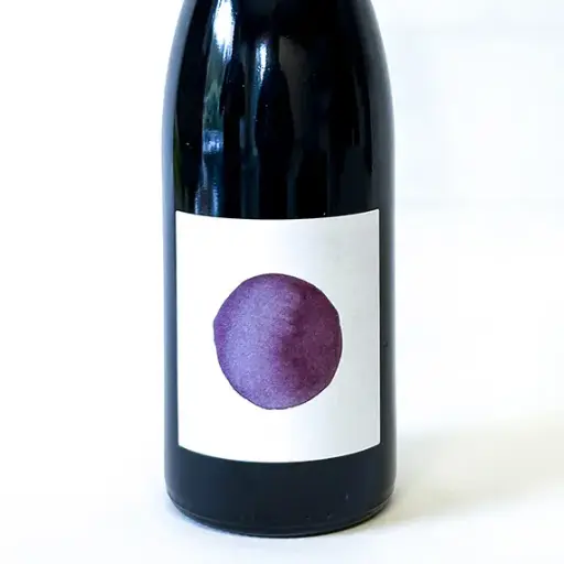 côte du rhône Gramiller  Pruine BIO,  sans souffre ajouté 2025 75 cl Rouge