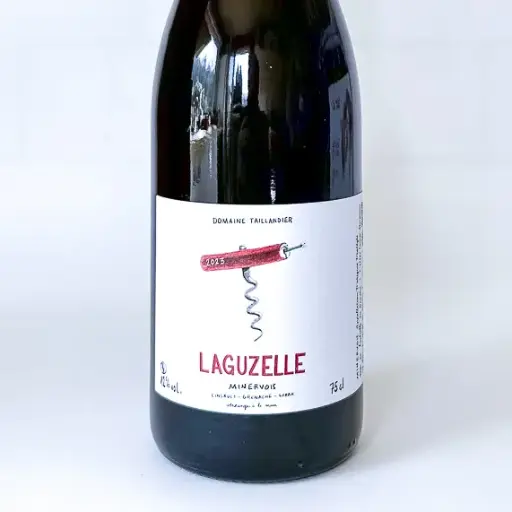 AOC Minervois Taillandier Laguzelle, Bio 2024 75 cl Rouge