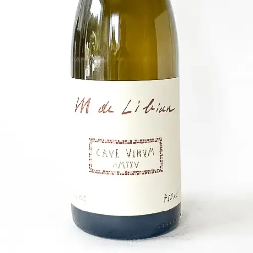 VDF Mas de Libian cave vinum BIO 2025 75 cl Blanc