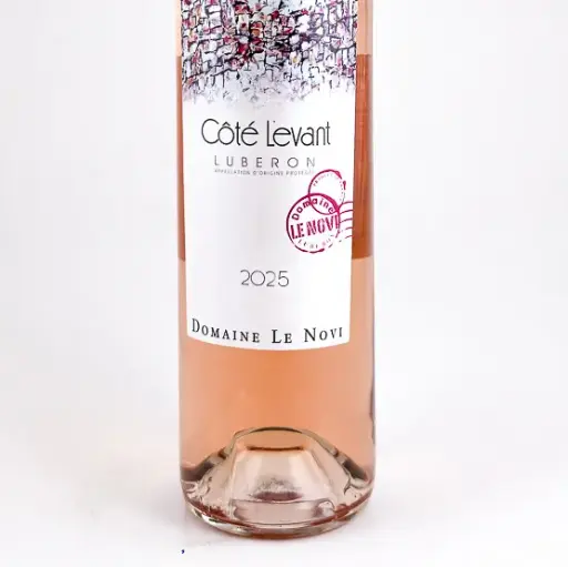 AOP Lubéron Le Novi Côté Levant BIO 2025 75 cl Rosé