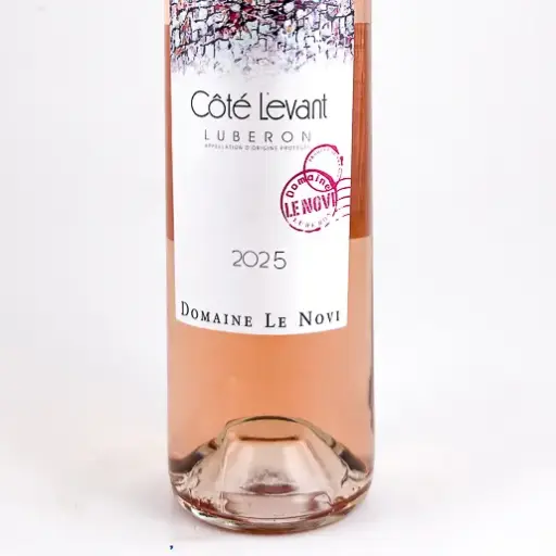 AOP Lubéron Le Novi Côté Levant BIO 2025 150cl Rosé