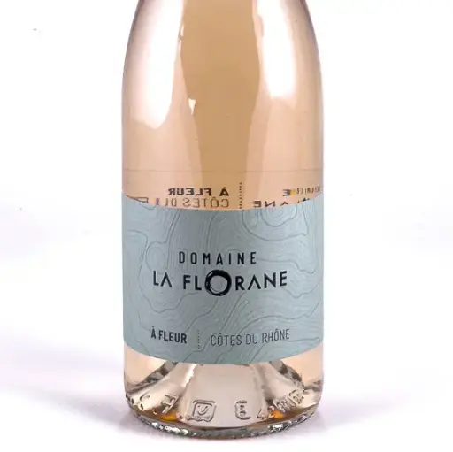 CDR Villages AOC - Visan La Florane A Fleur BIODYNAMIE 2025 75 cl Rosé