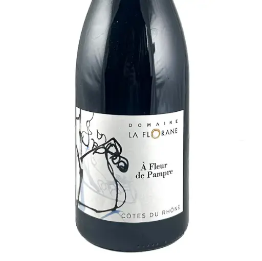 CDR Villages - Visan La Florane A Fleur  BIODYNAMIE 2024 150 cl Rouge