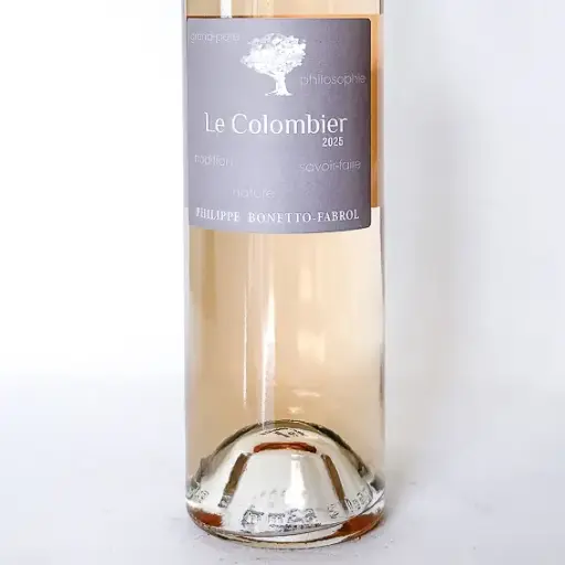 Grignan-Les-Adhémar Bonetto Fabrol Colombier BIO 2025 75 cl Rosé