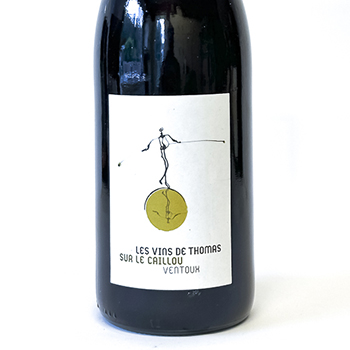 AOP ventoux Les Vins de Thomas sur le caillou BIO 2022 75 cl Rouge
