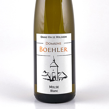 Alsace Boehler Molse, BIO 2023 75 cl Blanc