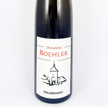 Alsace Boehler Riesling Holderhust, BIO 2022 150 cl Blanc