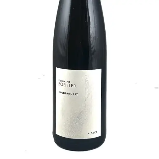 Alsace Boehler Riesling Holderhust, BIO 2022 75 cl Blanc