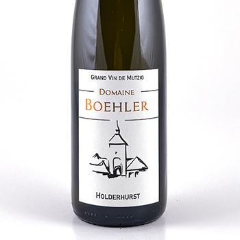 Alsace Boehler Riesling Holderhust, BIO 2022 75 cl Blanc