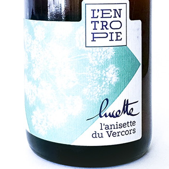 Anisette L'entropie Lucette Anisette, Bio 50 cl Alcool