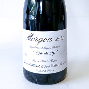 Beaujolais, Morgon  Jean Foillard Cote de Py, Bio 2023 150 cl Rouge