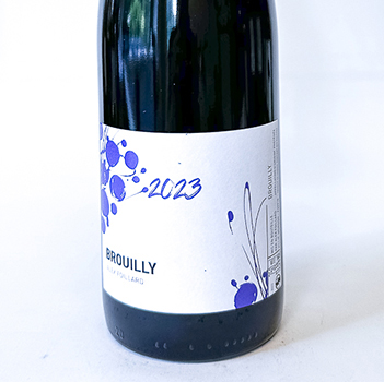 Beaujolais, village Alex Foillard Brouilly, Nature 2023 75 cl Rouge