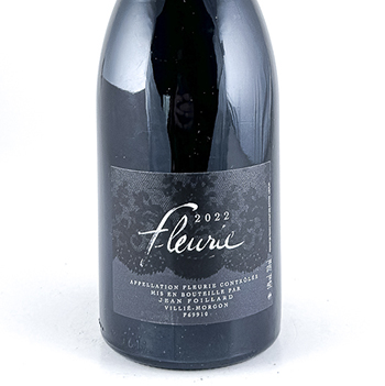 Beaujolais, village Jean Foillard Fleurie, Bio 2022 75 cl Rouge