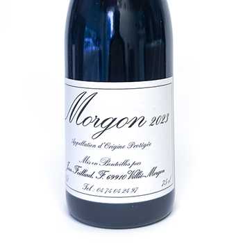 Beaujolais, village Jean Foillard morgon classique 2023 75 cl Rouge