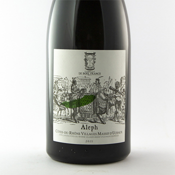 CDR Villages -  Massif d'uchaux de boel france ALEPH BIO BIODYNAMIE 2022 150 cl Rouge