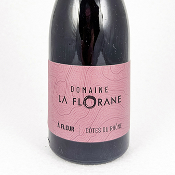 CDR Villages - Visan La Florane A Fleur  BIODYNAMIE 2023 50 cl Rouge
