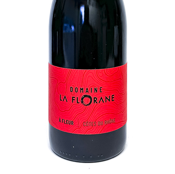 CDR Villages - Visan La Florane A Fleur BIODYNAMIE 2023 75 cl Rouge