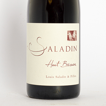 Côtes du Rhône Domaine Saladin Haut Brissan BIO, BIODYNAMIE 2021 75 cl Rouge
