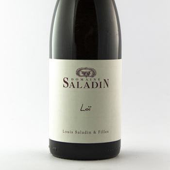 Côtes du Rhône Domaine Saladin Loï BIO, BIODYNAMIE 2022 75 cl Rouge