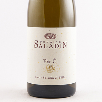 Côtes du Rhône Domaine Saladin Per El BIO, BIODYNAMIE 2021 75 cl Blanc