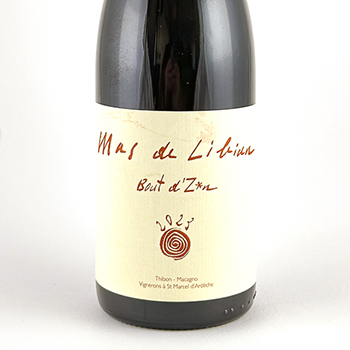 Côtes du Rhône Mas de Libian Bout d'zan BIO 2023 75 cl Rouge
