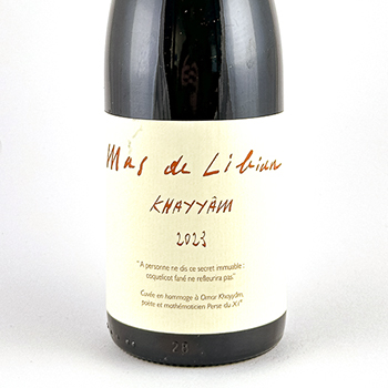 Côtes du Rhône Mas de Libian Khayyâm BIO 2023 75 cl Rouge