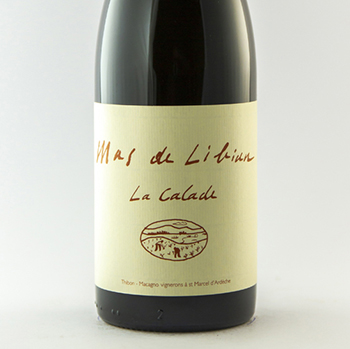 Côtes du Rhône Mas de Libian la calade BIO 2021 75 cl Rouge