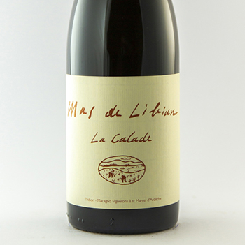 Côtes du Rhône Mas de Libian la calade BIO 2022 75 cl Rouge