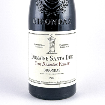 Gigondas Santa Duc Clos Derrière Vieille, BIO, Biodynamie 2021 75 cl Rouge