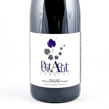 IGP Hautes Alpes Petit Aout Les amis imaginaires BIO 2023 75 cl Rouge
