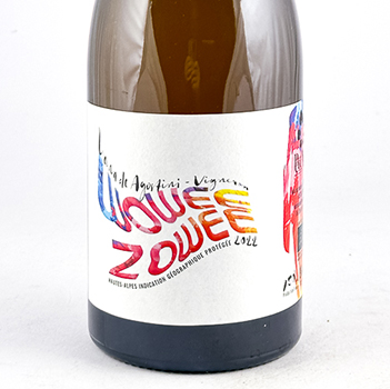 IGP Hautes Alpes Petit Aout WOWEE ZOWE 2022 75 cl Blanc de macération