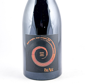 IGP Hautes Alpes Petit Aout tout compte tout compte fait BIO 2022 75 cl Rouge