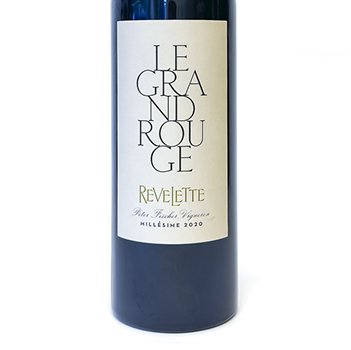 IGP Pays de la Méditerranée Revelette Le Grand Rouge 2021 75 cl Rouge