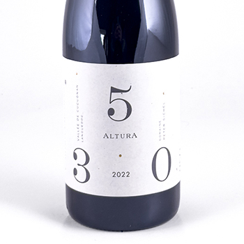 IGP pays de cucugnan-Languedoc peter sichel ALTURA BIO BIODYNAMIE 2022 75 cl Rouge
