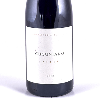 IGP pays de cucugnan-Languedoc peter sichel CUCUNIANO BIO BIODYNAMIE 2022 75 cl Rouge