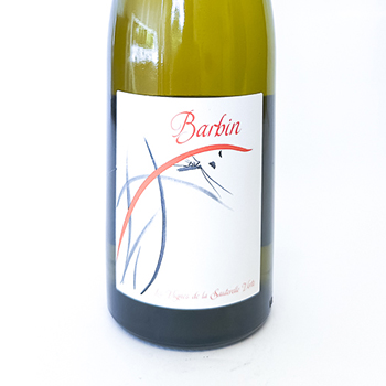 IGP vins des allobroges Adrien berlioz BARBIN  BIO 2024 75 cl Blanc