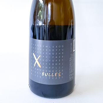Le fay d'homme, Vincent caille X bulles, BIO 75 cl Bulles - Blanc