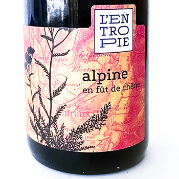 Liqueur L'entropie Alpine, en Fut de Chêne, Bio 50 cl Alcool
