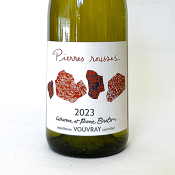 Loire, Vouvray AOC Breton Pierres Rousses, BIO 2023 75 cl Blanc