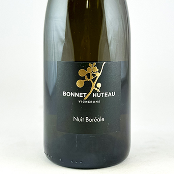 Méthode traditionnelle Brut Bonnet-Huteau Nuit Boréale BIO, Bio Dynamie 75 cl Bulles - Blanc