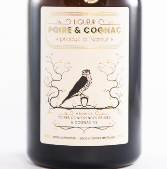 Alcool Distillerie de Namur Poire Cognac 50 cl Alcool