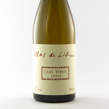 VDF Mas de Libian cave vinum BIO 2022 75 cl Blanc