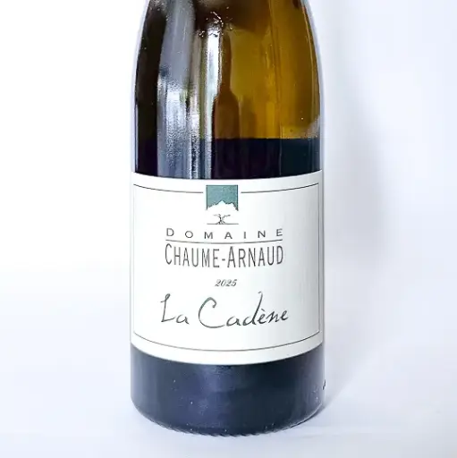 Vinsobres Chaume Arnaud La Cadène BIO 2025 75 cl Blanc