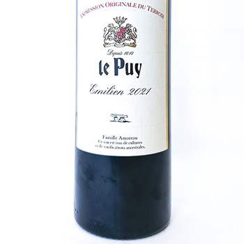 Vin de France Chateau Le Puy Bathélemy , BIO 2021 75 cl Rouge