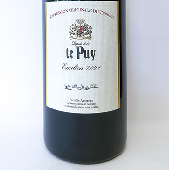 Vin de France Chateau Le Puy Emilien , BIO 2021 300 cl Rouge
