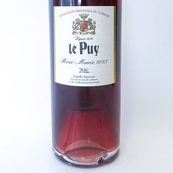 Vin de France Chateau Le Puy Rose Marie , BIO 2023 75 cl Rosé