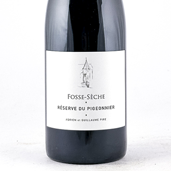 Vin de France Chateau de Fosse Sèche reserve du pigeonnier BIO 2022 75 cl Rouge